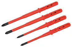 Набор диэлектрических жал IEK ARMA2L 5 SLIM PH-PZ A2L5-SH21D-BI-1-T2-204 