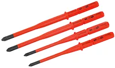 Набор диэлектрических жал IEK ARMA2L 5 SLIM PH/SL-PZ/SL A2L5-SH21D-BI-1-T2-304 