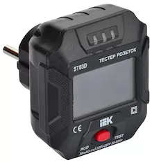 Тестер розеток IEK ARMA2L 5 ST03D A2L5-ST14-03