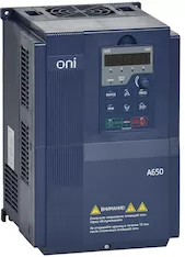 Преобразователь частоты A650 380В 3Ф 15кВт 32А M ONI A650-33E15TM 