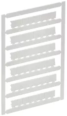 ARMAFIX Маркер для CTS /CX/CY 6мм/CP 10мм2 без символов IEK AF-CT10D-M-006-00