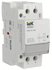 Контактор модульный IEK ARMAT KMR 40А 230В AC 2НО AR-KMR10-040-20-230 