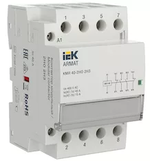 Контактор модульный IEK ARMAT KMR 40А 230В AC 2НО 2НЗ AR-KMR10-040-22-230 