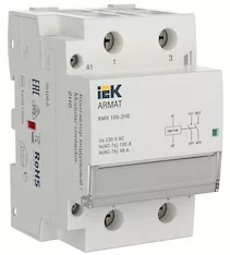 Контактор модульный IEK ARMAT KMR 100А 230В AC 2НО AR-KMR10-100-20-230 