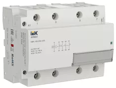 Контактор модульный IEK ARMAT KMR 100А 230В AC 2НО 2НЗ AR-KMR10-100-22-230 