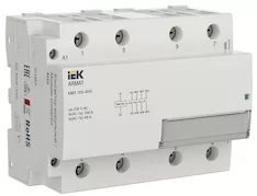Контактор модульный IEK ARMAT KMR 100А 230В AC 4НО AR-KMR10-100-40-230 