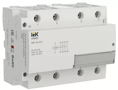 Контактор модульный IEK ARMAT KMR 100А 24В AC/DC 4НО AR-KMR20-100-40-024 