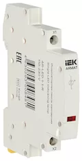 ARMAT Лампа индикаторная одинарная LED 110-230В AC красная IEK AR-LED-1-1-R