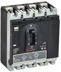 Автоматический выключатель в литом корпусе IEK ARMAT G 50кА AR-MCCB-4G-050-0200A-ATUC