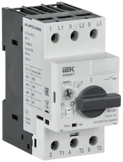 ARMAT Автоматический выключатель защиты двигателя A6 GV2P 2,5-4А IEK AR-MPCB-A6B40