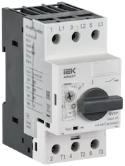 ARMAT Автоматический выключатель защиты двигателя A6 GV2P 4-6,3А IEK AR-MPCB-A6B63