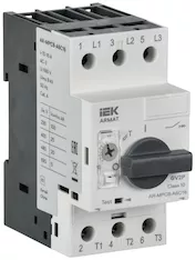 ARMAT Автоматический выключатель защиты двигателя A6 GV2P 10-16А IEK AR-MPCB-A6C16