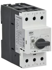 ARMAT Автоматический выключатель защиты двигателя B6 GV2P 32-45А IEK AR-MPCB-B6C45