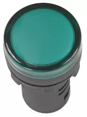 Лампа AD16DS(LED)матрица d=16мм зеленый 24В AC/DC IEK BLS10-ADDS-024-K06-16