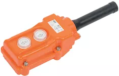 Пульт управления IEK ПКТ-61 на 2 кнопки IP54 BPU10-2 