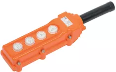 Пульт управления IEK ПКТ-62 на 4 кнопки IP54