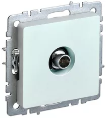Розетка TV оконечная IEK BRITE РТВ11-0-БрЖ BR-A10-O-K36 