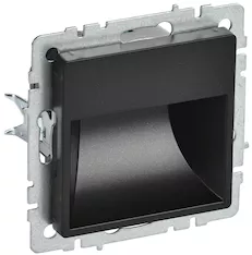 Подсветка светодиодная встраиваемая IEK BRITE ПЛ20-БрЧ BR-FL20-K02 