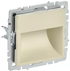 Подсветка светодиодная встраиваемая IEK BRITE ПЛ20-БрКр BR-FL20-K10 