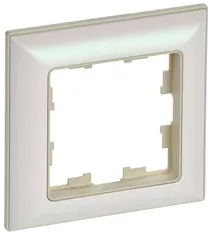 Рамка 1-местная IEK BRITE РУ-1-Бр BR-M12-12-1-K10 