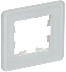 Рамка 1-местная IEK BRITE РУ-1-2-Бр RE BR-M12-G-41-K01 