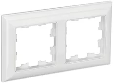 Рамка 2-местная IEK BRITE РУ-2-Бр BR-M22-12-K01 
