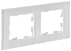 Рамка 2-местная IEK BRITE РУ-2-2-Бр BR-M22-G-31-K01 