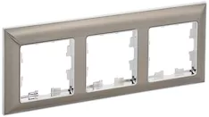 Рамка 3-местная IEK BRITE РУ-3-Бр BR-M32-12-4-K23 