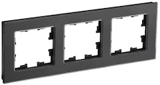 Рамка 3-местная IEK BRITE РУ-3-2-Бр BR-M32-G-31-K02 
