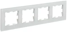 Рамка 4-местная IEK BRITE РУ-4-2-Бр BR-M42-G-31-K01 