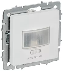 BRITE Датчик движения ДС10-1-БрАБ арктический белый IEK BR-MS10-N-150-05-K91