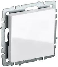 Заглушка с суппортом IEK BRITE МЗ10-БрБ BR-PL10-K01 