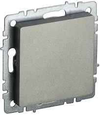 Заглушка с суппортом IEK BRITE МЗ10-БрШ BR-PL10-K37 