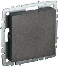 Заглушка с суппортом IEK BRITE МЗ10-БрТБ BR-PL10-K45