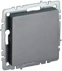 Заглушка с суппортом IEK BRITE МЗ10-БрС BR-PL10-K46 