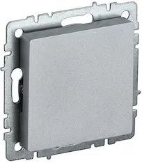 Заглушка с суппортом IEK BRITE МЗ10-БрА BR-PL10-K47 