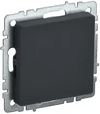 Заглушка с суппортом IEK BRITE МЗ10-БрГ BR-PL10-K53 