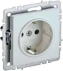 Розетка 1-местная IEK BRITE 16А РС11-1-0-БрЖ BR-R11-16-K36 