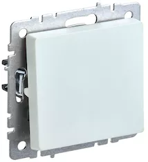 Выключатель 1-клавишный перекрестный IEK BRITE 10А ВС10-1-3-БрЖ BR-V13-0-10-K36 