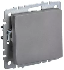 Выключатель 1-клавишный перекрестный IEK BRITE 10А ВС10-1-3-БрС BR-V13-0-10-K46 