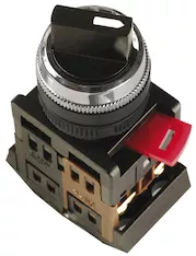 Переключатель IEK АС-22 на 2 I-O 1з1р BSW10-AC-2-K02