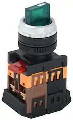 Переключатель IEK АNС-22-2 на 2 240В I-O 1з1р BSW10-ANC-2-K06
