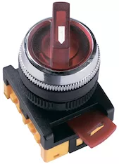 Переключатель IEK АNСLR-22-3 на 3 240В I-O 1з1р BSW10-ANCLR-3-K04