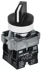 Переключатель IEK LA167-BDF25 на 2 1з1р BSW20-BDF25-3-24-67-2-K02