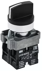 Переключатель IEK LA167-BDF33 на 3 2з BSW20-BDF33-4-24-67-3-K02
