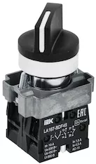 Переключатель IEK LA167-BDF45 на 2 1з1р BSW20-BDF45-3-24-67-2-K02