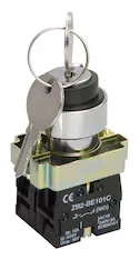 Переключатель IEK LAY5-BG45 на 2 BSW80-BG-2-K02