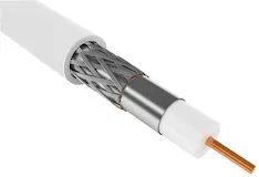 Кабель коаксиальный GENERICA RG6 75Ом FPE PVC 300м CC3-R6F1-111-300-G 
