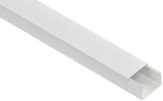 Кабель-канал IEK 40х25 "ЭЛЕКОР 24м CKK10-040-025-1-K01