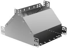 Ответвитель Т-образный вертикальный вверх IEK ESCA CLM50D-OVV-080-100